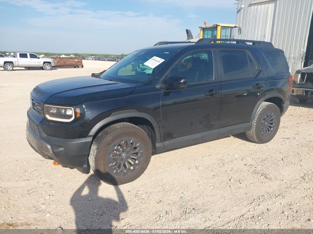 45516436 :رقم المزاد ، 5FNYF9H52TB022884 vin ، 2026 Honda Passport Awd Trailsport/awd Trailsport Blackout مزاد بيع