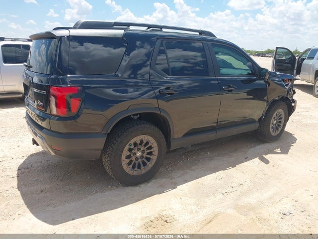 45516436 :رقم المزاد ، 5FNYF9H52TB022884 vin ، 2026 Honda Passport Awd Trailsport/awd Trailsport Blackout مزاد بيع