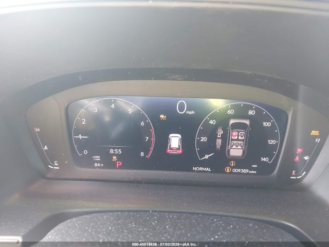 45516436 :رقم المزاد ، 5FNYF9H52TB022884 vin ، 2026 Honda Passport Awd Trailsport/awd Trailsport Blackout مزاد بيع