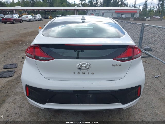 Aukcja sprzedaży 2020 Hyundai Ioniq Hybrid Se, vin: KMHC75LC4LU235831, numer aukcji: 45516438