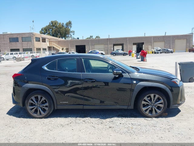 45516456 :رقم المزاد ، JTHE9JBH0M2049728 vin ، 2021 Lexus Ux 250h F Sport مزاد بيع