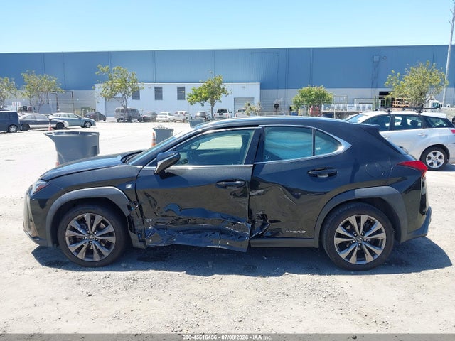 45516456 :رقم المزاد ، JTHE9JBH0M2049728 vin ، 2021 Lexus Ux 250h F Sport مزاد بيع