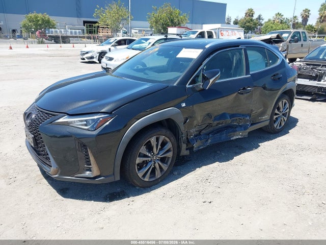 45516456 :رقم المزاد ، JTHE9JBH0M2049728 vin ، 2021 Lexus Ux 250h F Sport مزاد بيع