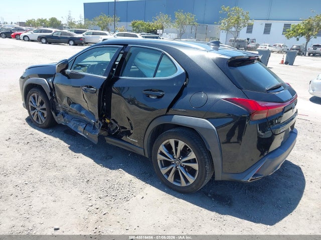 45516456 :رقم المزاد ، JTHE9JBH0M2049728 vin ، 2021 Lexus Ux 250h F Sport مزاد بيع