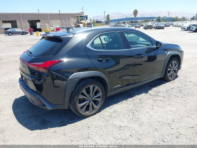 45516456 :رقم المزاد ، JTHE9JBH0M2049728 vin ، 2021 Lexus Ux 250h F Sport مزاد بيع