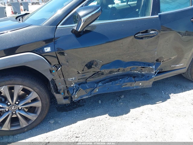 45516456 :رقم المزاد ، JTHE9JBH0M2049728 vin ، 2021 Lexus Ux 250h F Sport مزاد بيع