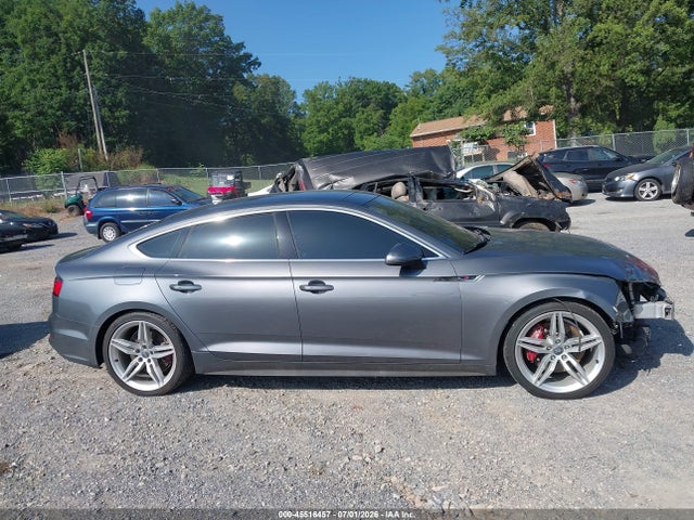 Продаж на аукціоні авто 2018 Audi A5 2.0t Premium, vin: WAUFNCF58JA002734, номер лоту: 45516457