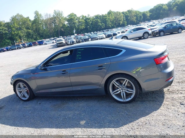 Продаж на аукціоні авто 2018 Audi A5 2.0t Premium, vin: WAUFNCF58JA002734, номер лоту: 45516457
