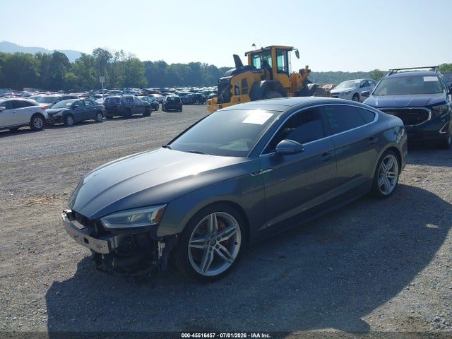 Продаж на аукціоні авто 2018 Audi A5 2.0t Premium, vin: WAUFNCF58JA002734, номер лоту: 45516457