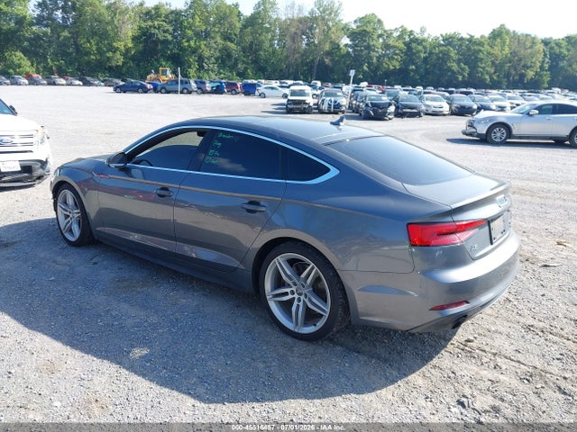 Продаж на аукціоні авто 2018 Audi A5 2.0t Premium, vin: WAUFNCF58JA002734, номер лоту: 45516457