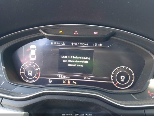 Продаж на аукціоні авто 2018 Audi A5 2.0t Premium, vin: WAUFNCF58JA002734, номер лоту: 45516457