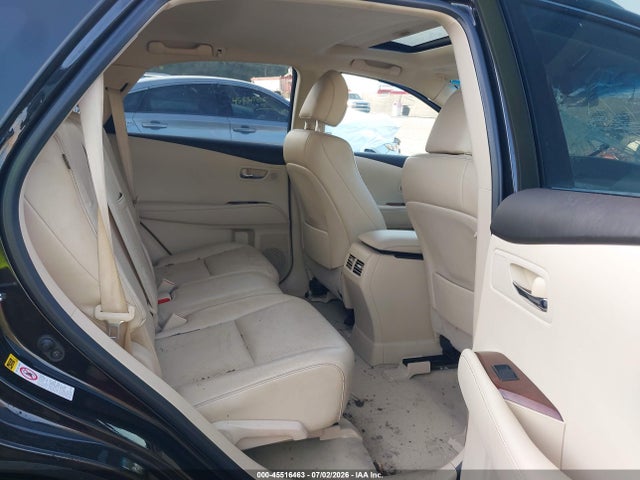 45516463 :رقم المزاد ، 2T2BK1BA6FC328483 vin ، 2015 Lexus Rx 350 مزاد بيع
