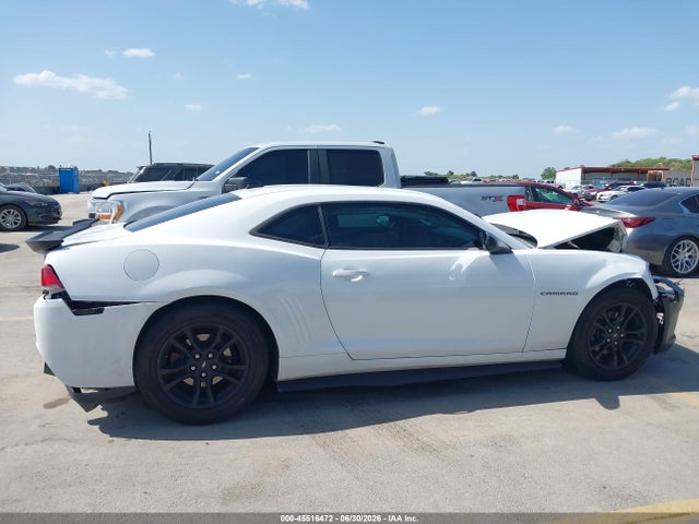 Продаж на аукціоні авто 2015 Chevrolet Camaro 2ls, vin: 2G1FB1E31F9127196, номер лоту: 45516472