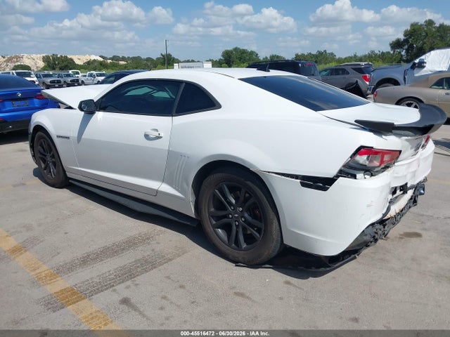 Продаж на аукціоні авто 2015 Chevrolet Camaro 2ls, vin: 2G1FB1E31F9127196, номер лоту: 45516472
