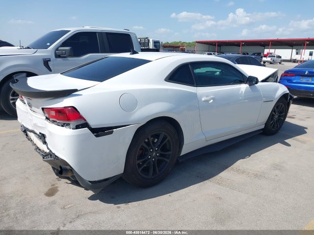 Продаж на аукціоні авто 2015 Chevrolet Camaro 2ls, vin: 2G1FB1E31F9127196, номер лоту: 45516472