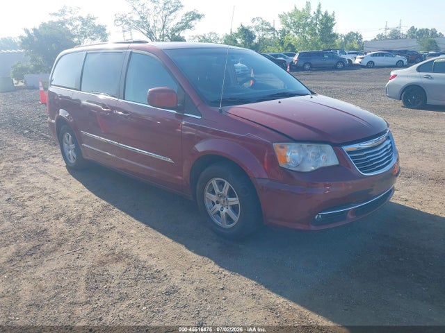 Aukcja sprzedaży 2012 Chrysler Town & Country Touring, vin: 2C4RC1BG9CR345410, numer aukcji: 45516475