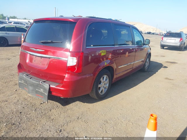 2012 Chrysler Town & Country Touring მანქანა იყიდება აუქციონზე, vin: 2C4RC1BG9CR345410, აუქციონის ნომერი: 45516475
