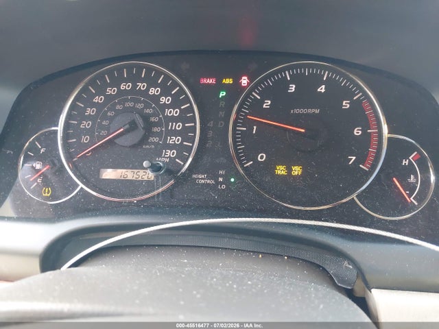 Auction sale of the 2004 Lexus Gx 470, vin: JTJBT20X740067951, lot number: 45516477