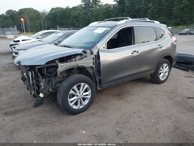 Nissan ROGUE SV 2016 KNMAT2MV8GP633571 Image 2
