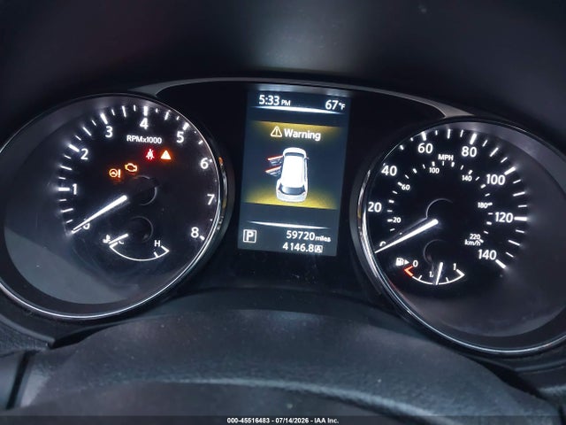 Nissan ROGUE SV 2016 KNMAT2MV8GP633571 Image 7