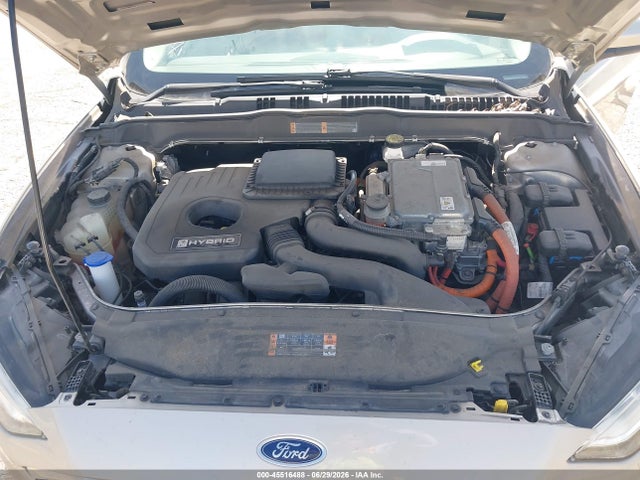 Ford Fusion Hybrid S 2018 3FA6P0UU2JR282040 Image 5