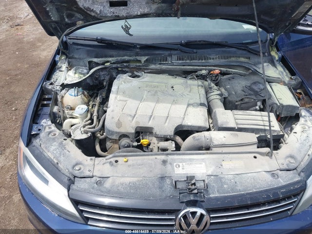 45516489 :رقم المزاد ، 3VWLL7AJ3EM246689 vin ، 2014 Volkswagen Jetta 2.0l Tdi مزاد بيع