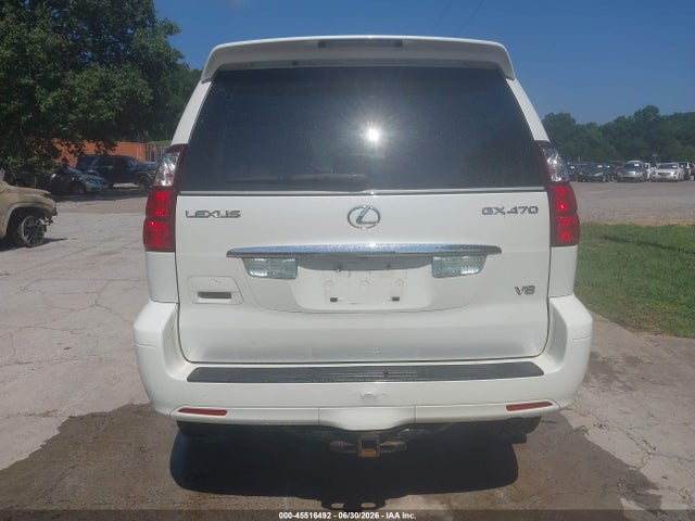 45516492 :رقم المزاد ، JTJBT20X880159348 vin ، 2008 Lexus Gx 470 مزاد بيع