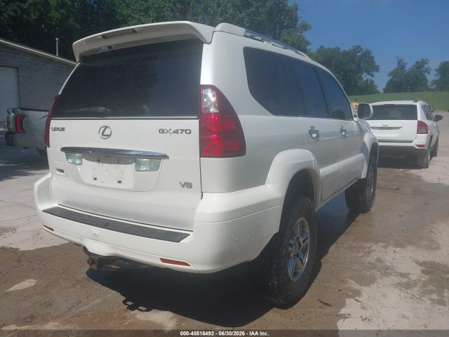 45516492 :رقم المزاد ، JTJBT20X880159348 vin ، 2008 Lexus Gx 470 مزاد بيع