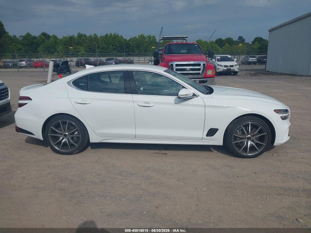 45516510 :رقم المزاد ، KMTG64SC2TU166479 vin ، 2026 Genesis G70 2.5t Awd مزاد بيع