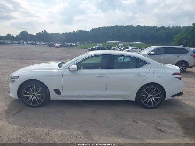 Aukcja sprzedaży 2026 Genesis G70 2.5t Awd, vin: KMTG64SC2TU166479, numer aukcji: 45516510