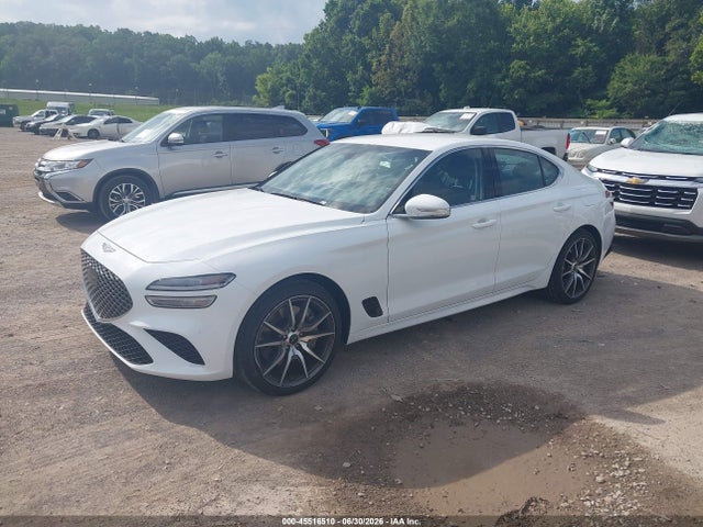 Aukcja sprzedaży 2026 Genesis G70 2.5t Awd, vin: KMTG64SC2TU166479, numer aukcji: 45516510