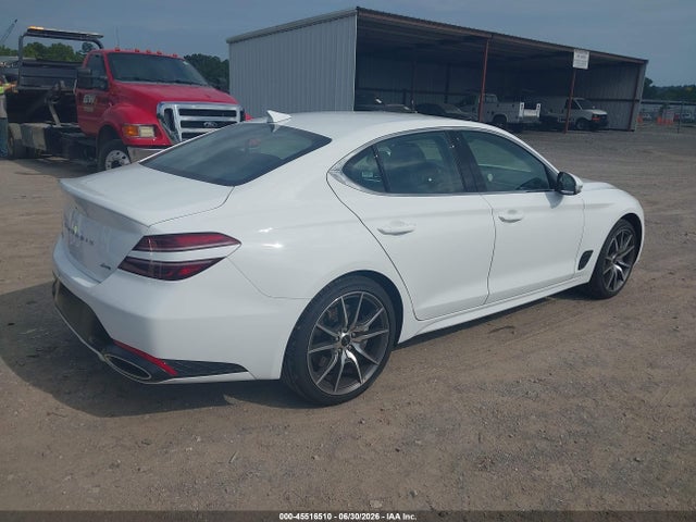 Aukcja sprzedaży 2026 Genesis G70 2.5t Awd, vin: KMTG64SC2TU166479, numer aukcji: 45516510