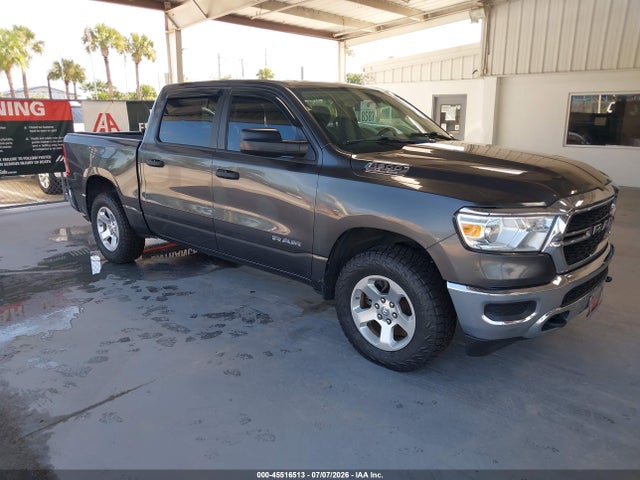 2019 Ram 1500 Tradesman  4x4 5'7 Box მანქანა იყიდება აუქციონზე, vin: 1C6SRFGT9KN615127, აუქციონის ნომერი: 45516513