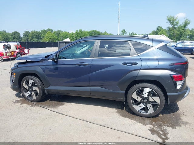 Продажа на аукционе авто 2024 Hyundai Kona Limited, vin: KM8HE3A32RU091014, номер лота: 45516515