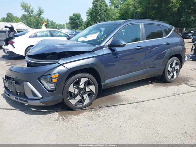 Продажа на аукционе авто 2024 Hyundai Kona Limited, vin: KM8HE3A32RU091014, номер лота: 45516515