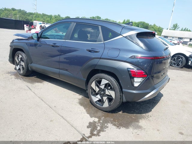 Продажа на аукционе авто 2024 Hyundai Kona Limited, vin: KM8HE3A32RU091014, номер лота: 45516515