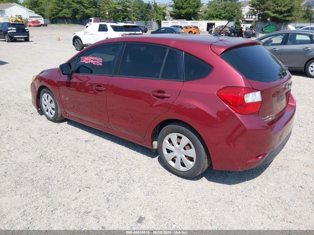 Aukcja sprzedaży 2014 Subaru Impreza 2.0i, vin: JF1GPAA66E8235049, numer aukcji: 45516516
