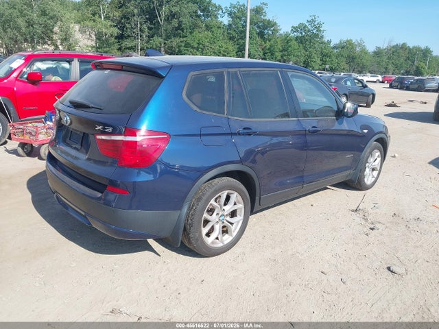 45516522 :رقم المزاد ، 5UXWX7C58BL731572 vin ، 2011 Bmw X3 Xdrive35i مزاد بيع
