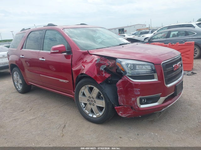 45516523 :رقم المزاد ، 1GKKVTKD5EJ137243 vin ، 2014 Gmc Acadia Denali مزاد بيع