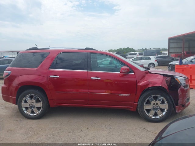 45516523 :رقم المزاد ، 1GKKVTKD5EJ137243 vin ، 2014 Gmc Acadia Denali مزاد بيع