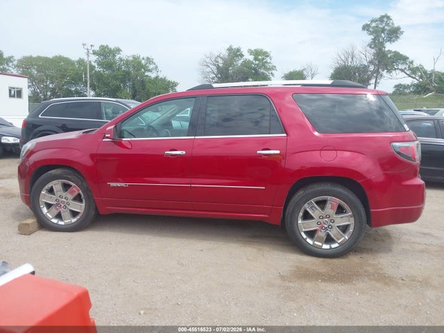 45516523 :رقم المزاد ، 1GKKVTKD5EJ137243 vin ، 2014 Gmc Acadia Denali مزاد بيع