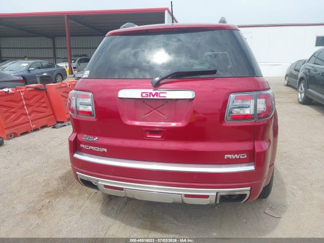 45516523 :رقم المزاد ، 1GKKVTKD5EJ137243 vin ، 2014 Gmc Acadia Denali مزاد بيع