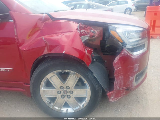 45516523 :رقم المزاد ، 1GKKVTKD5EJ137243 vin ، 2014 Gmc Acadia Denali مزاد بيع