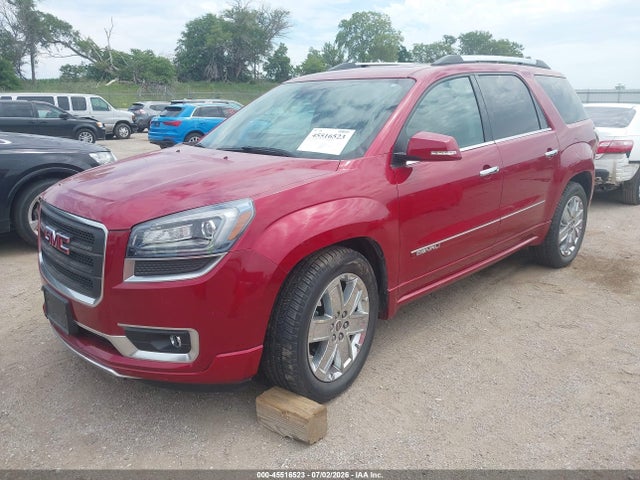 45516523 :رقم المزاد ، 1GKKVTKD5EJ137243 vin ، 2014 Gmc Acadia Denali مزاد بيع