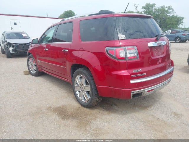 45516523 :رقم المزاد ، 1GKKVTKD5EJ137243 vin ، 2014 Gmc Acadia Denali مزاد بيع