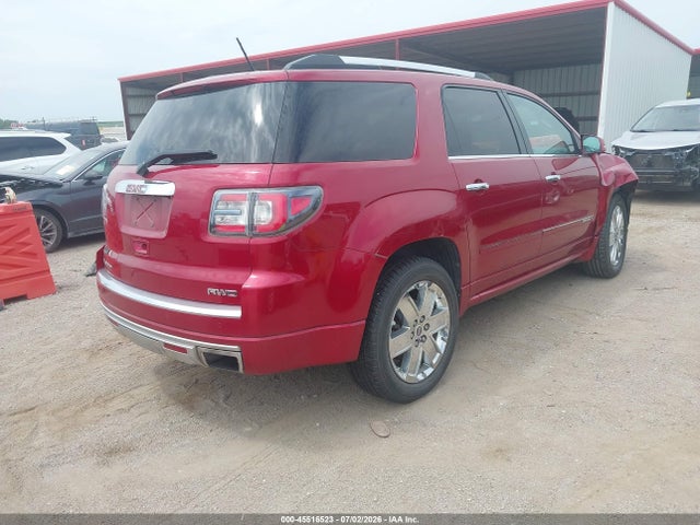 45516523 :رقم المزاد ، 1GKKVTKD5EJ137243 vin ، 2014 Gmc Acadia Denali مزاد بيع