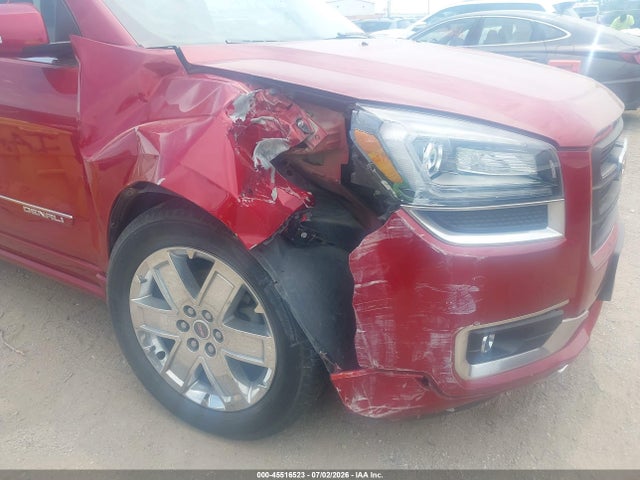 45516523 :رقم المزاد ، 1GKKVTKD5EJ137243 vin ، 2014 Gmc Acadia Denali مزاد بيع