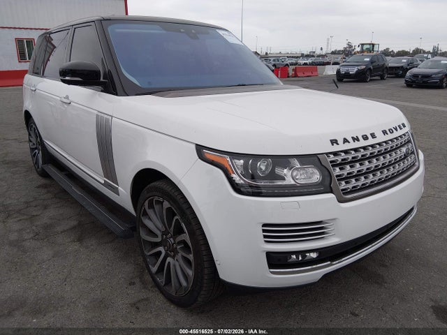 Land Rover Range Rover 5.0l V8 Supercharged Autobiography 2017 SALGV5FEXHA353084 главное изображение