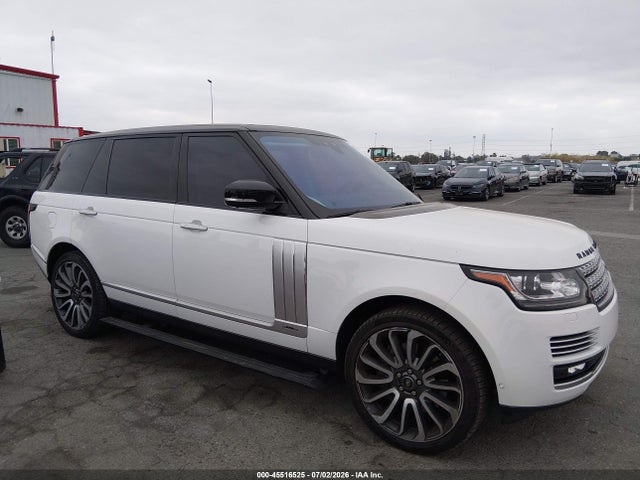 SALGV5FEXHA353084 Land Rover Range Rover 5.0l V8 Supercharged Autobiography