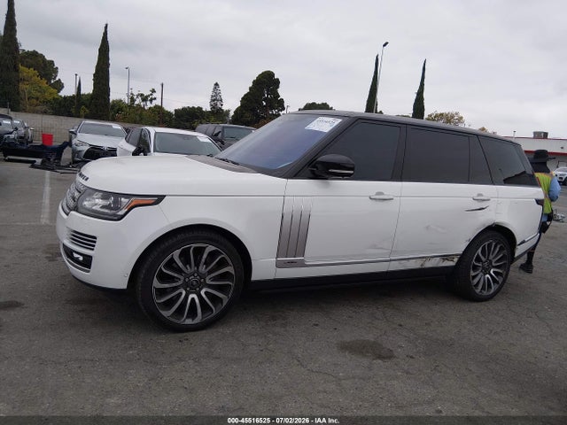 SALGV5FEXHA353084 Land Rover Range Rover 5.0l V8 Supercharged Autobiography